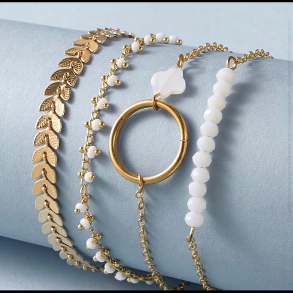 4 bracelet set - Picture 2 of 2